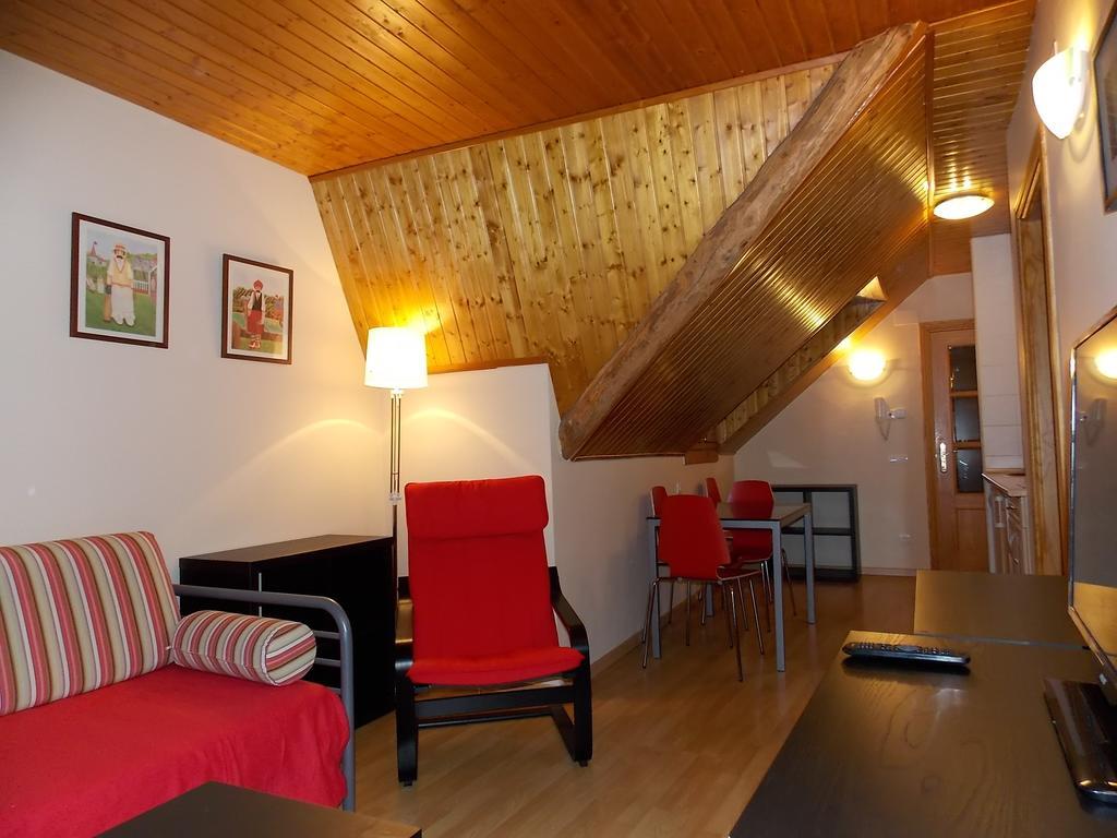 Apartamentos Fidalgo Sandiniés Kamer foto