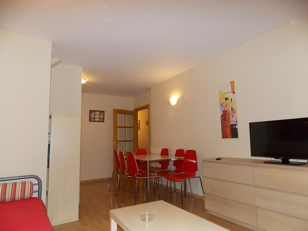 Apartamentos Fidalgo Sandiniés Kamer foto