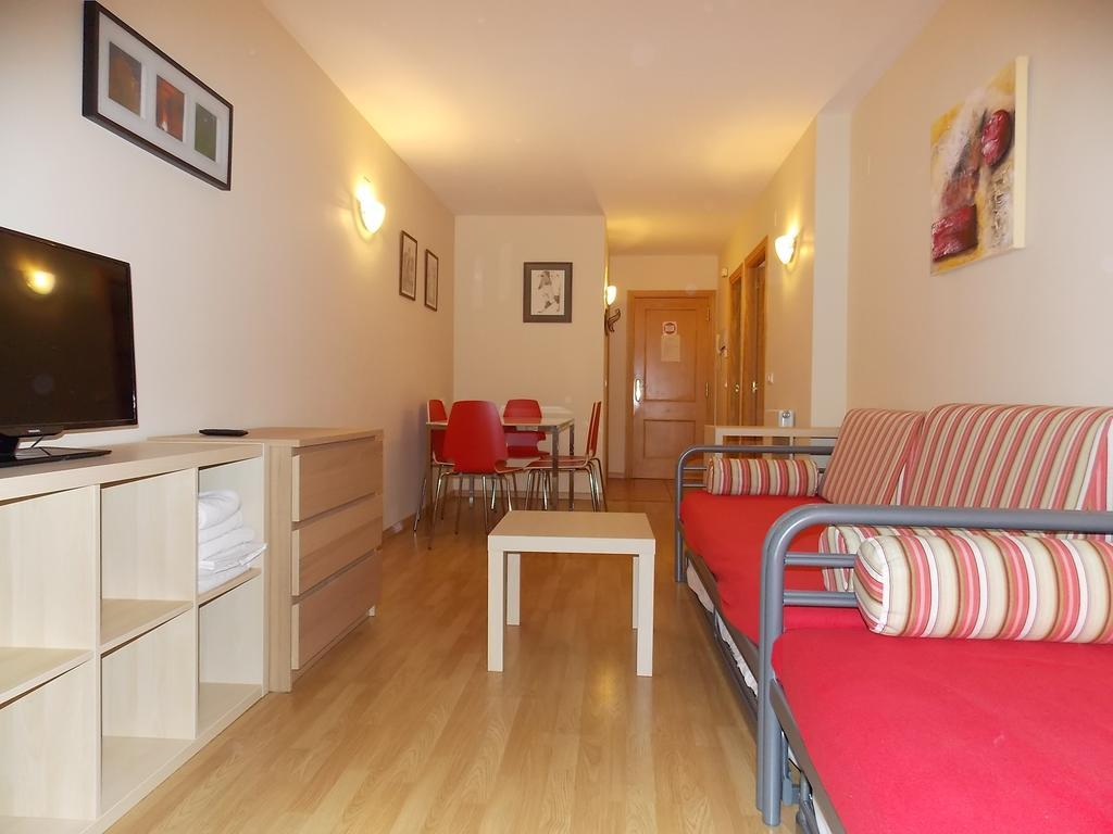 Apartamentos Fidalgo Sandiniés Kamer foto