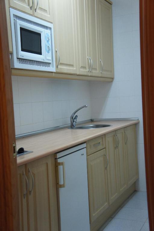 Apartamentos Fidalgo Sandiniés Kamer foto